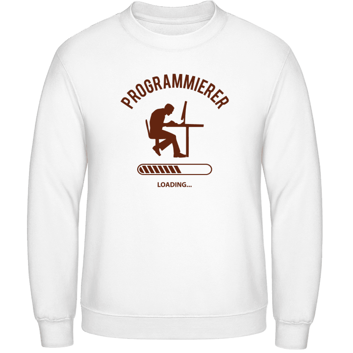 Programmierer Loading Sweatshirt contain pic