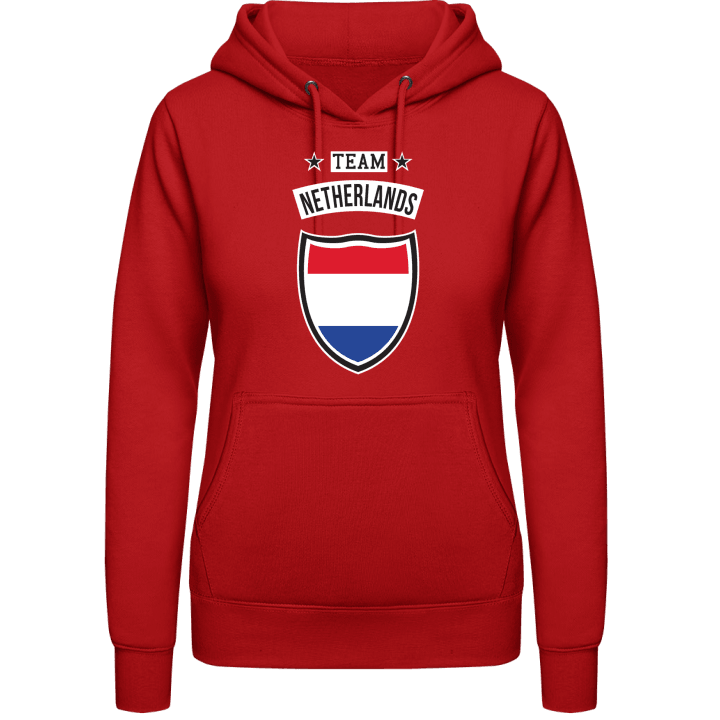 Team Netherlands Vrouwen Hoodie contain pic