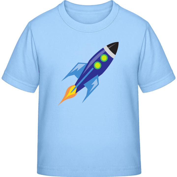 Rocket Icon Kinder T-Shirt 0 image