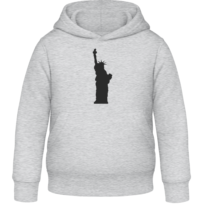 Statue Of Liberty Barn Hoodie contain pic