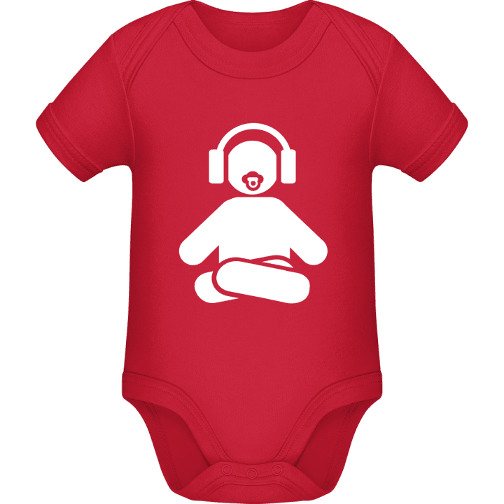 Baby DJ Baby Romper contain pic
