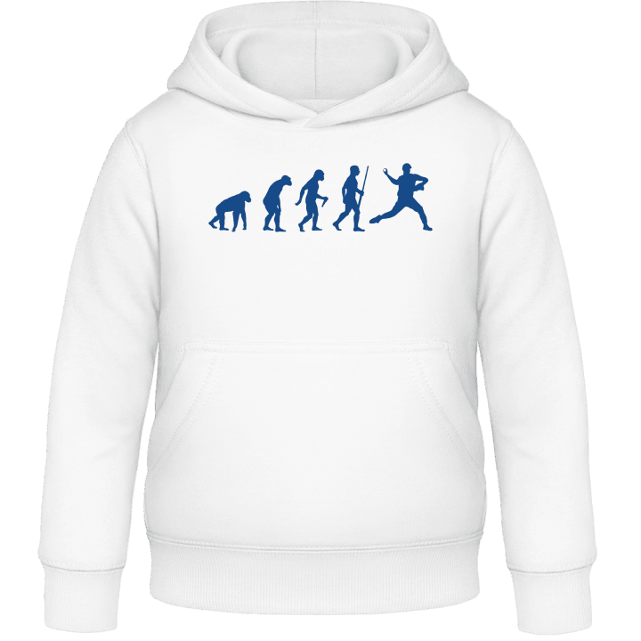 Baseball Pitcher Evolution Kids Hoodie contain pic