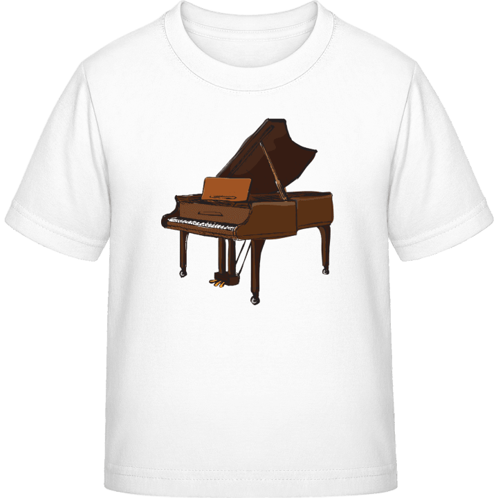 Piano T-skjorte for barn contain pic