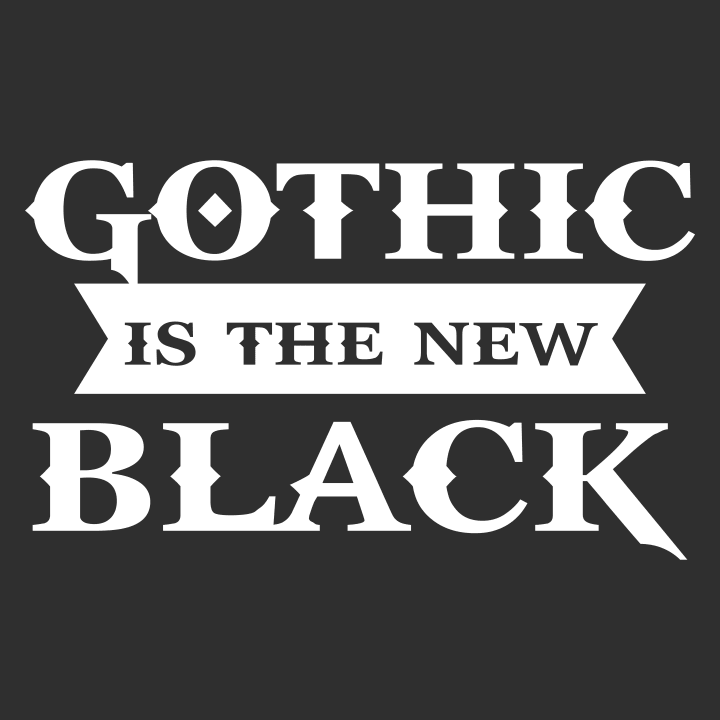 Gothic Is The New Black Vrouwen Sweatshirt 0 image