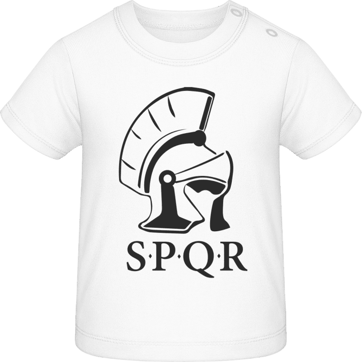 SPQR Roman Helmet Baby T-skjorte 0 image