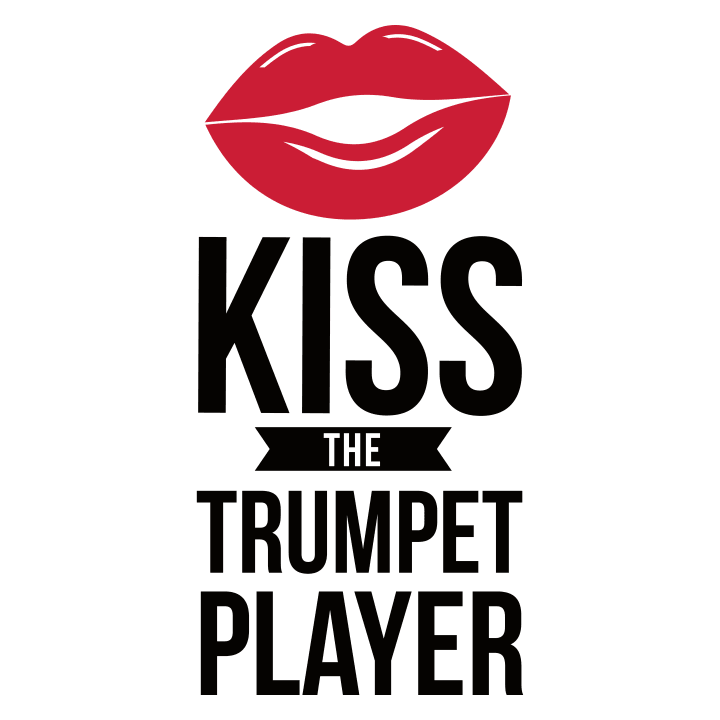 Kiss The Trumpet Player Vrouwen T-shirt 0 image