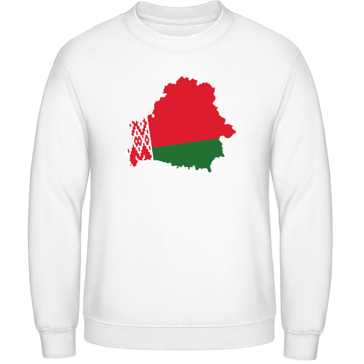 Belarus Map Sweatshirt contain pic