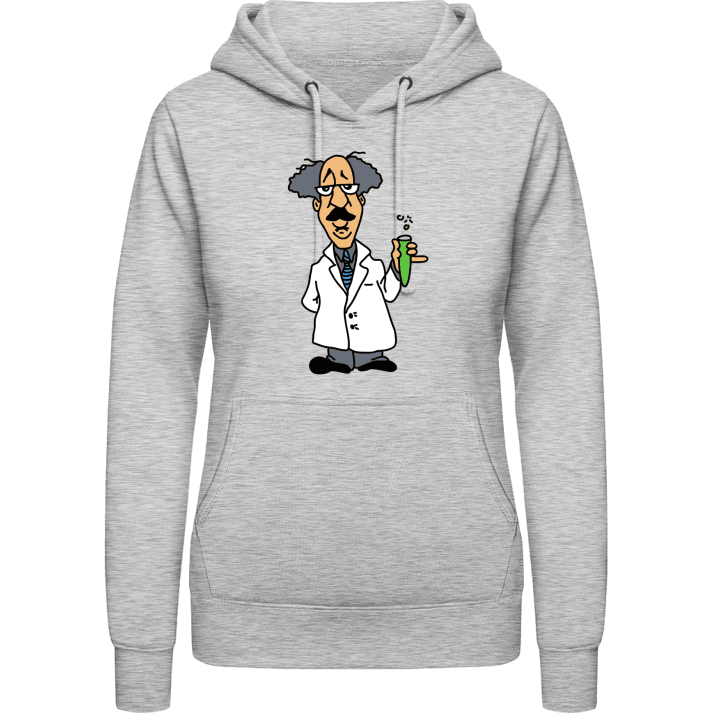 Crazy Scientist Women Hoodie contain pic