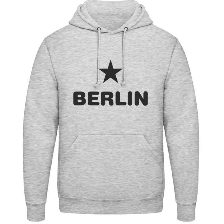 Berlin Star Sudadera con capucha contain pic