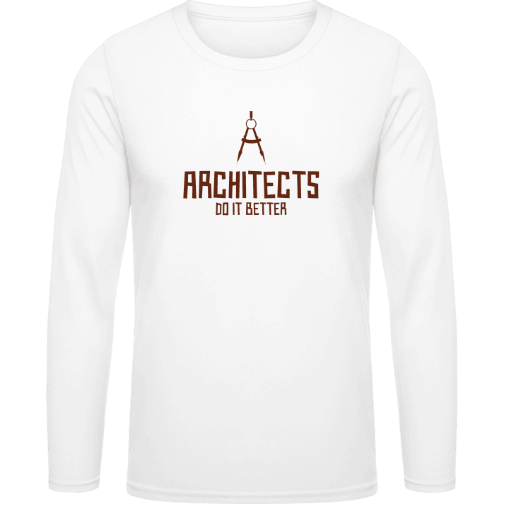 Architects Do It Better Shirt met lange mouwen contain pic