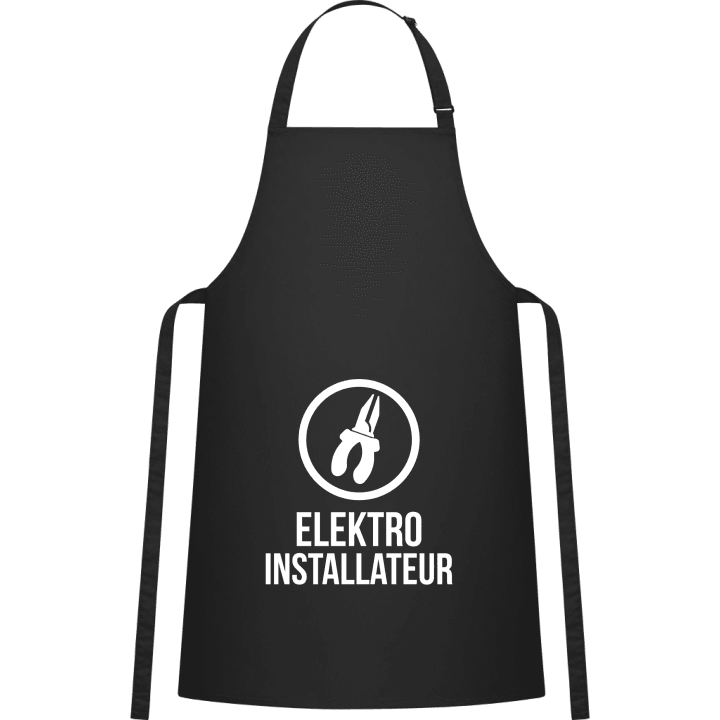 Elektro Installateur Icon Delantal de cocina 0 image