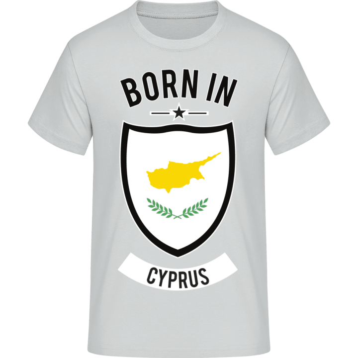 Born in Cyprus T-paita 0 image