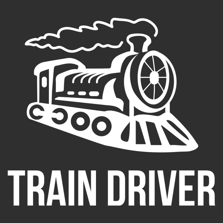Train Driver Illustration T-shirt à manches longues pour femmes 0 image