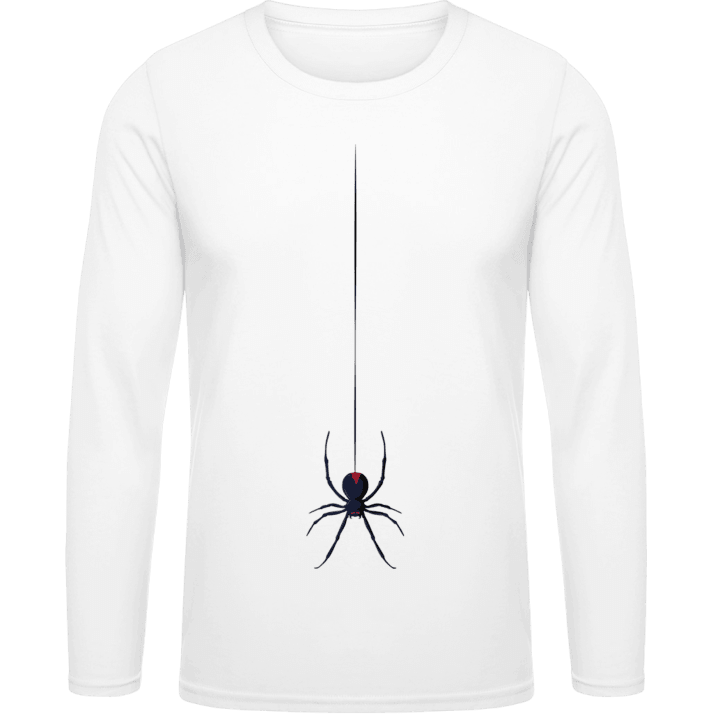 Hanging Spider Shirt met lange mouwen 0 image