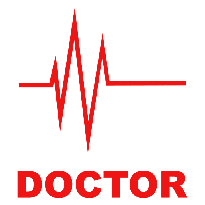 Doctor Heartbeat Hoodie för kvinnor 0 image