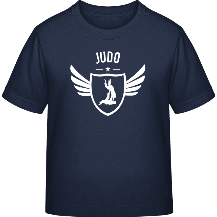 Judo Winged Camiseta infantil contain pic