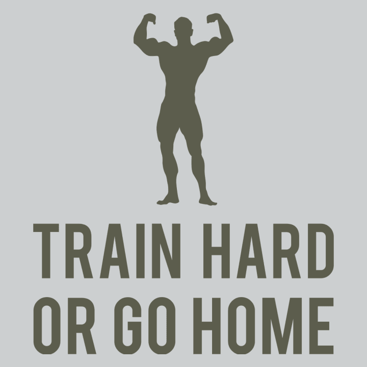Train Hard or go Home Stoffen tas 0 image