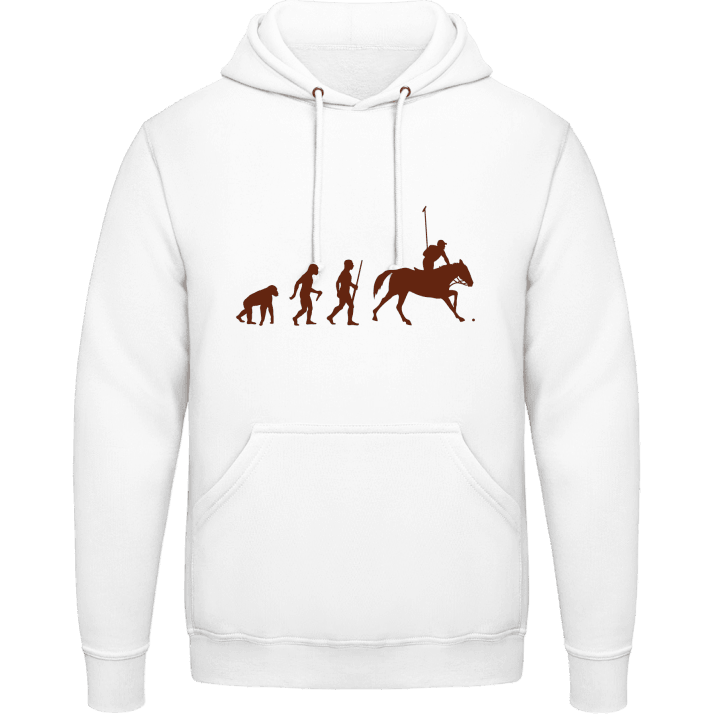 Polo Player Evolution Hoodie contain pic