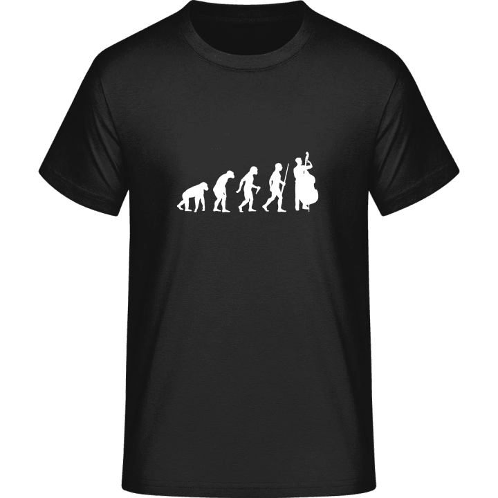 Double Bass Contrabass Evolution T-Shirt contain pic