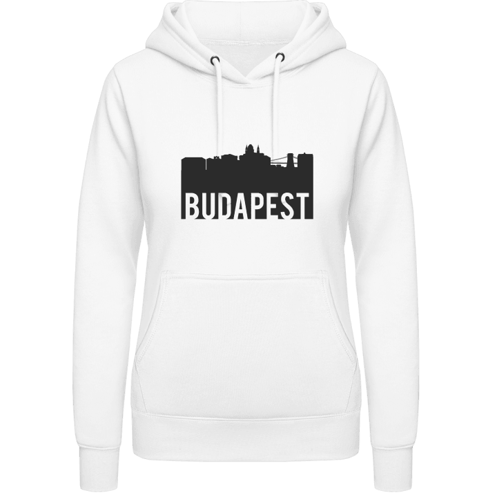 Budapest Skyline Sweat à capuche pour femme contain pic