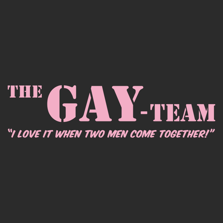 The Gay Team T-skjorte 0 image