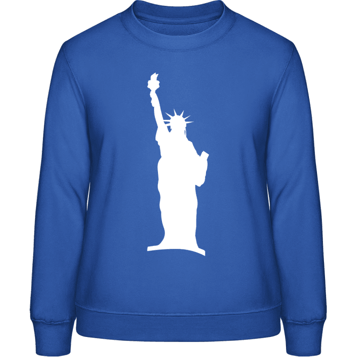 Statue of Liberty New York Sweat-shirt pour femme contain pic