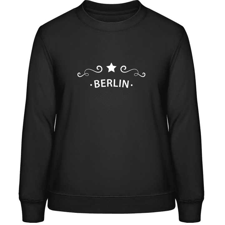 Berlin Vrouwen Sweatshirt contain pic