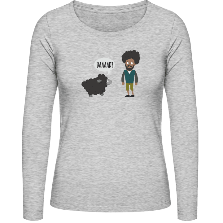 Black Sheep vs Afro DAD Camicia donna a maniche lunghe 0 image