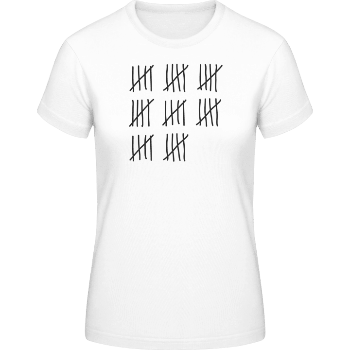 Forty Birthday T-shirt för kvinnor 0 image