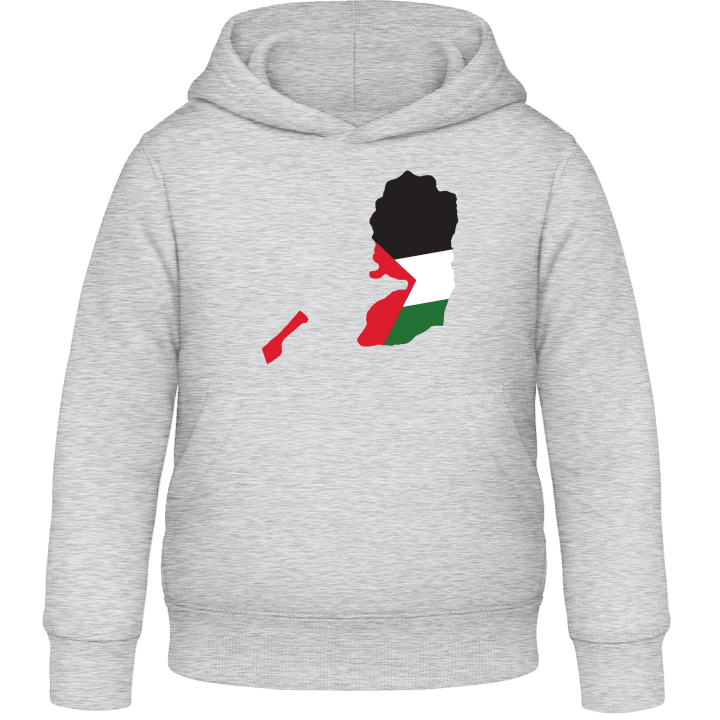 Palestine Map Barn Hoodie contain pic