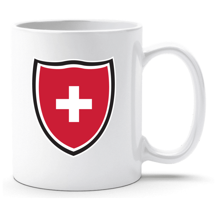 Switzerland Shield Flag Tasse contain pic