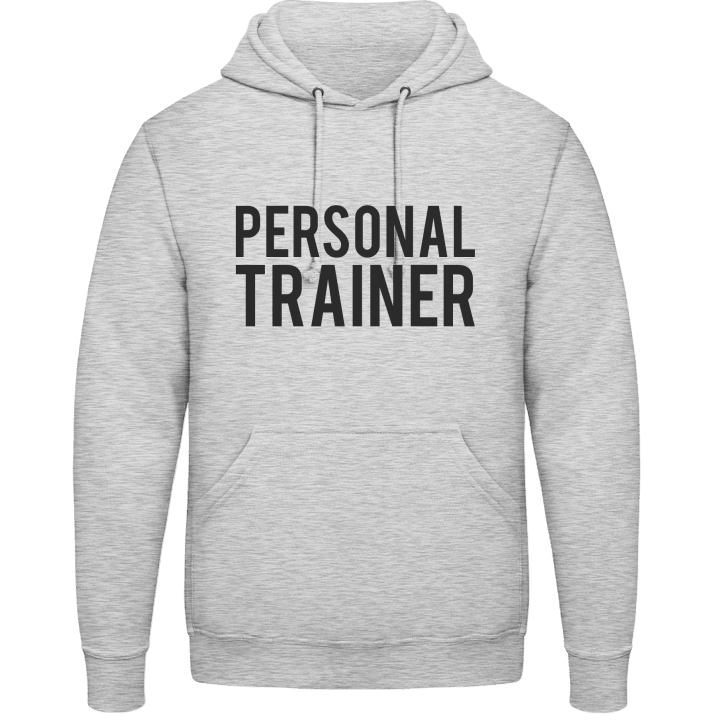 Personal Trainer Typo Sweat à capuche contain pic