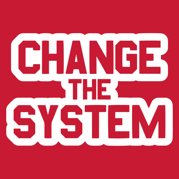 Change The System Vrouwen Hoodie 0 image