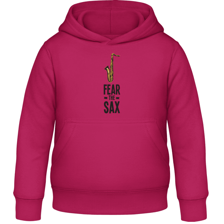 Fear The Sax Kids Hoodie contain pic