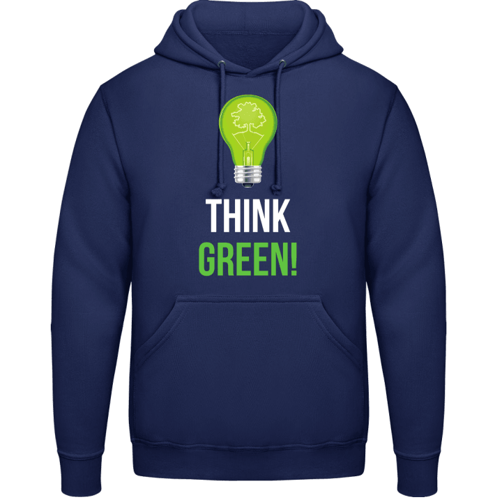 Think Green Logo Sweat à capuche contain pic