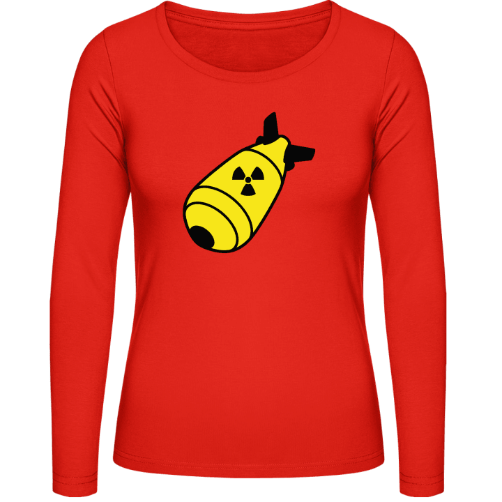 Nuclear Bomb T-shirt à manches longues pour femmes contain pic