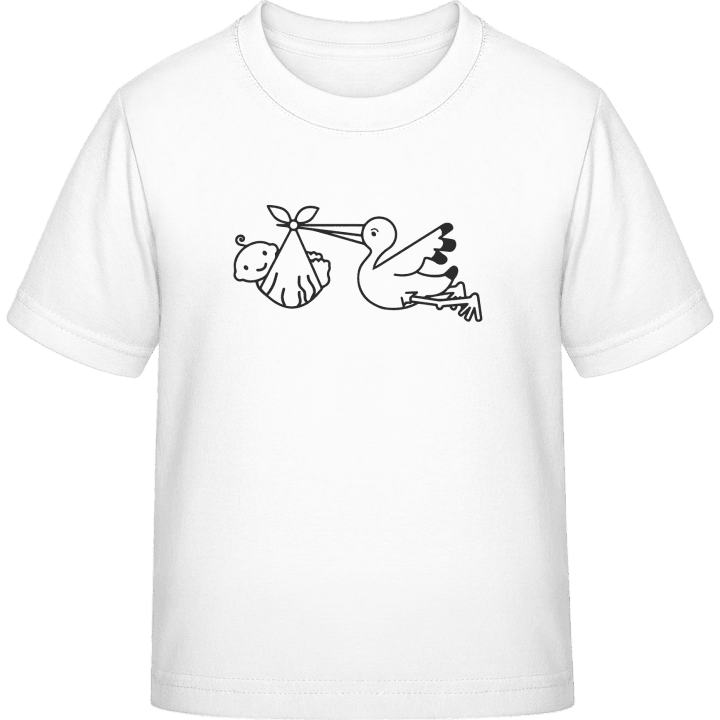 Baby Stork Kinder T-Shirt 0 image