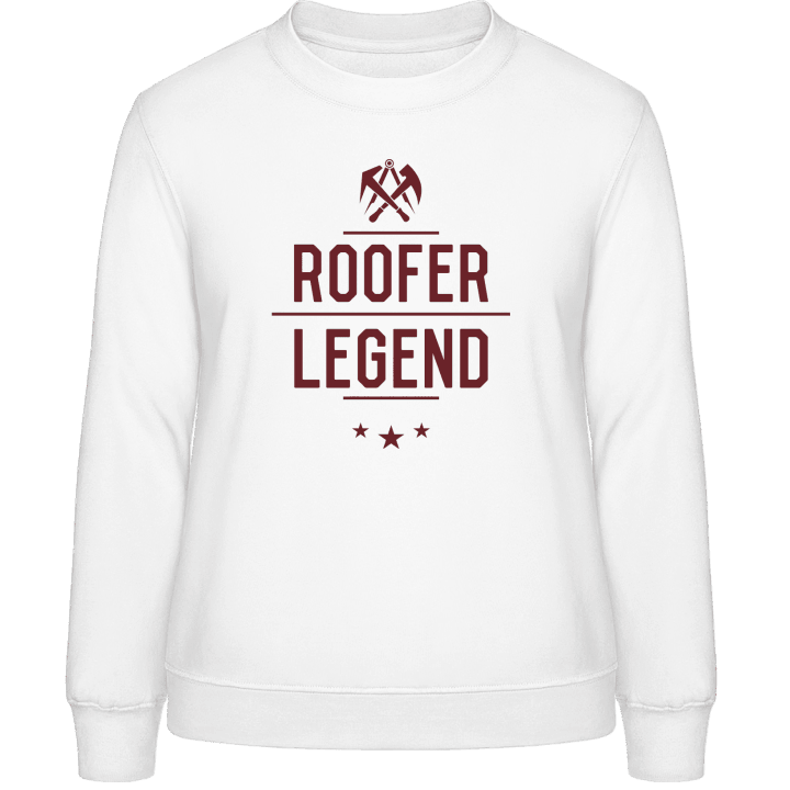 Roofer Legend Vrouwen Sweatshirt contain pic
