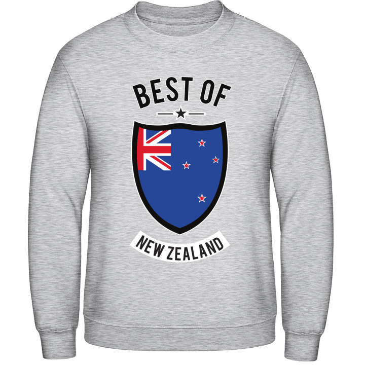 Best of New Zealand Sweatshirt contain pic