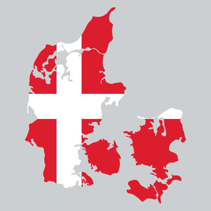 Denmark Map Hettegenser for barn 0 image