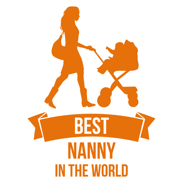 Best Nanny In The World T-shirt til kvinder 0 image