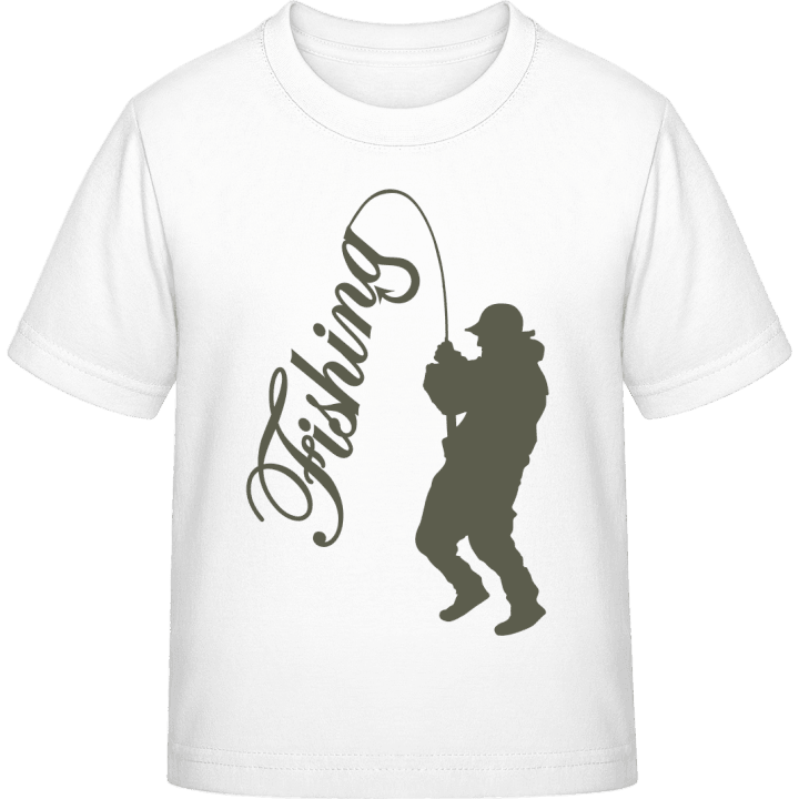 Fishing Typo T-shirt til børn 0 image