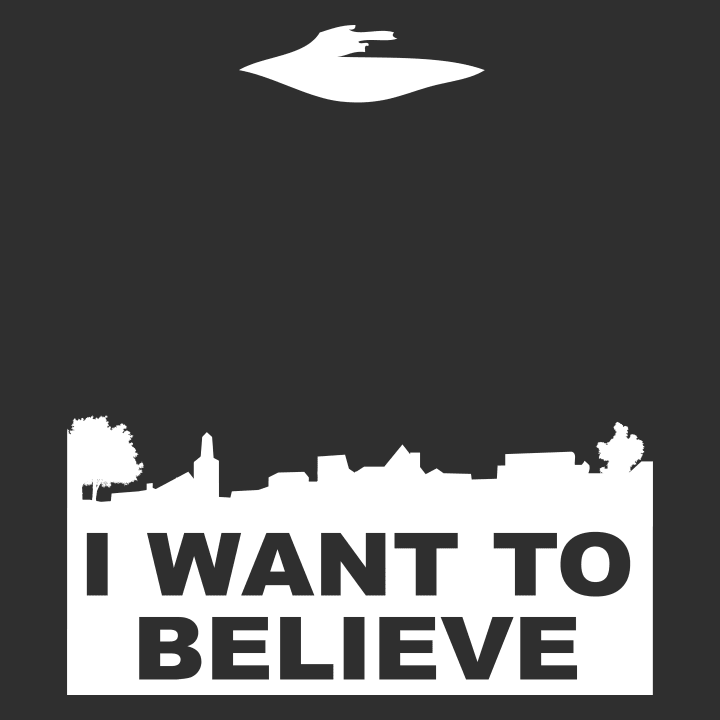I Believe UFO Felpa con cappuccio da donna 0 image