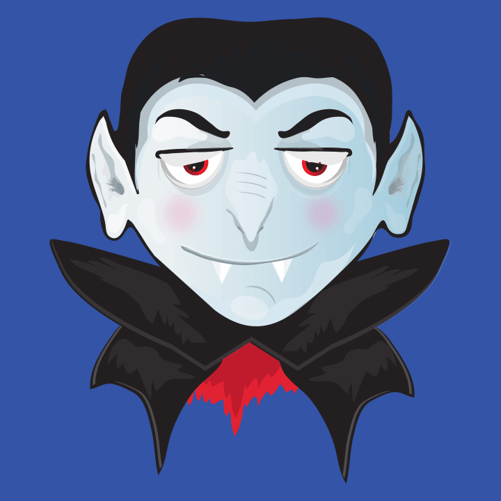 Dracula Vampire Face T-shirt à manches longues 0 image