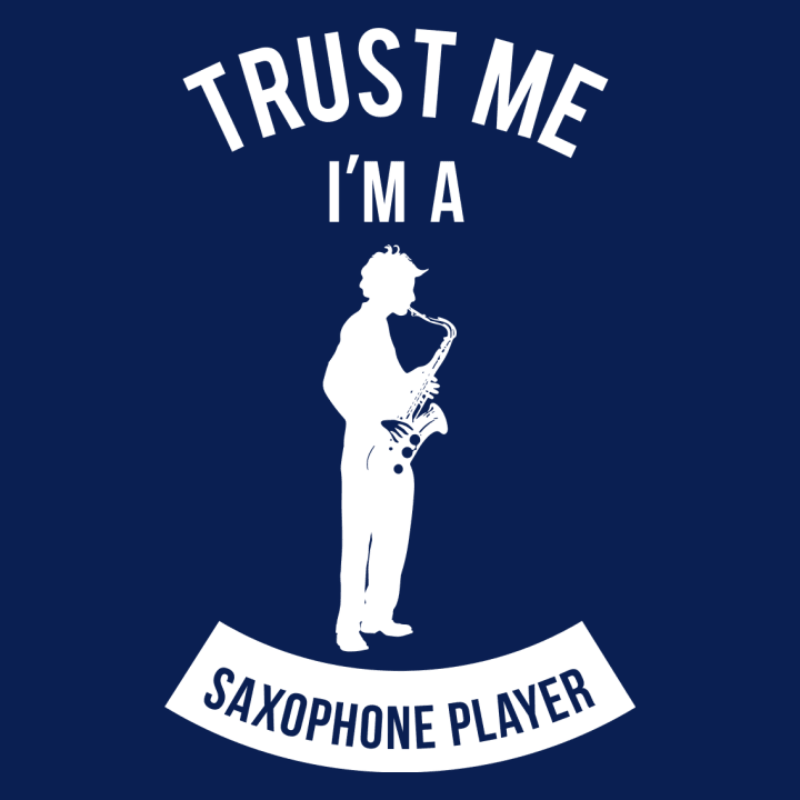 Trust Me I'm A Saxophone Player Hættetrøje til børn 0 image