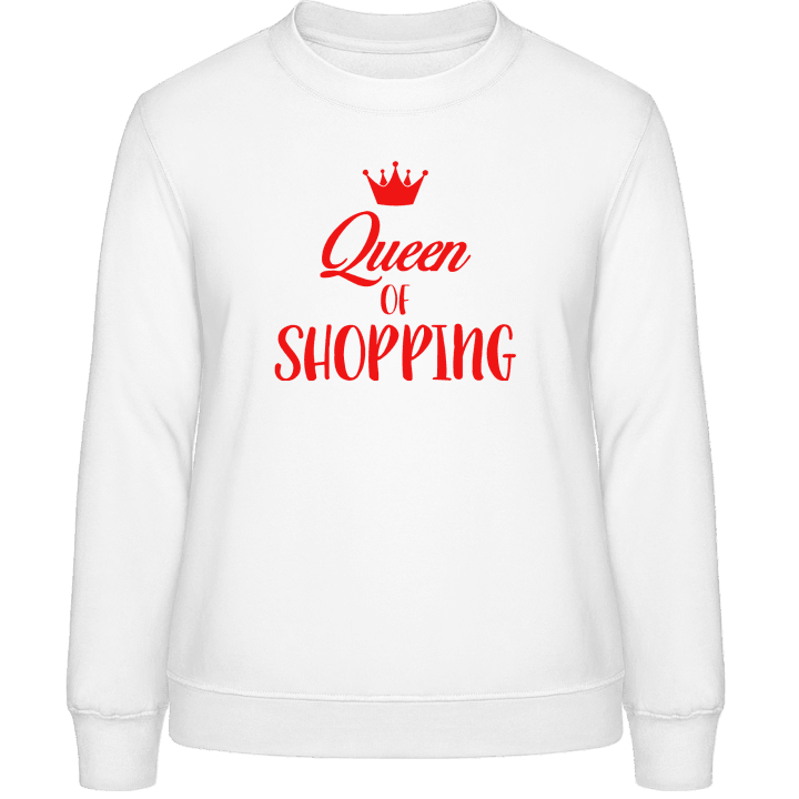 Queen Of Shopping Sweatshirt för kvinnor 0 image