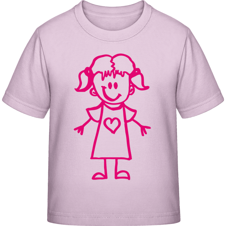 Girls Doll Camiseta infantil 0 image