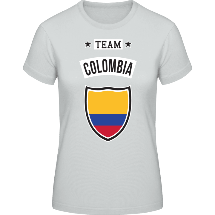 Team Colombia T-skjorte for kvinner contain pic