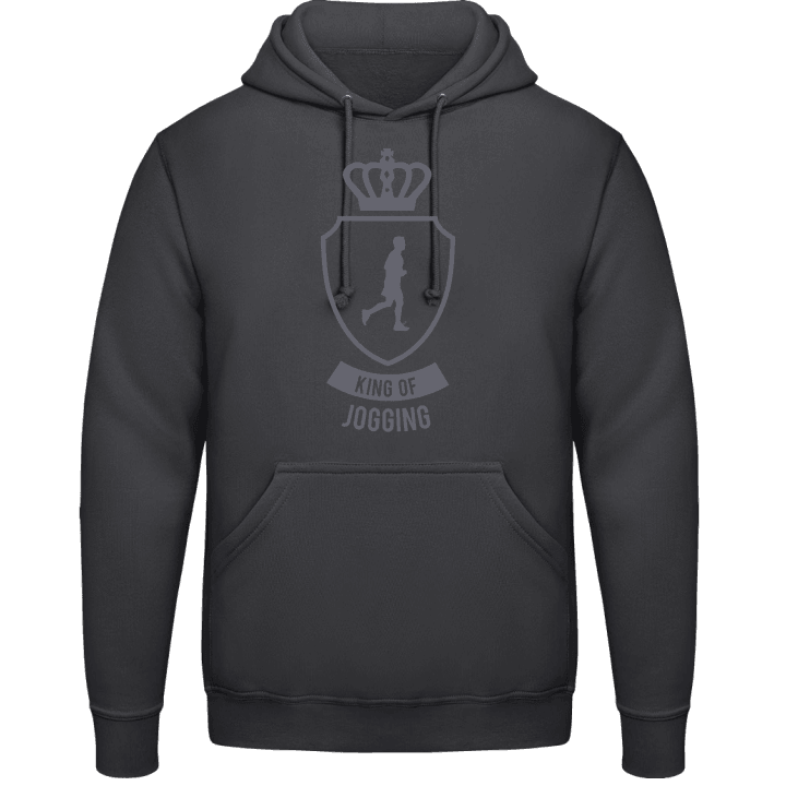 King Of Jogging Hoodie contain pic