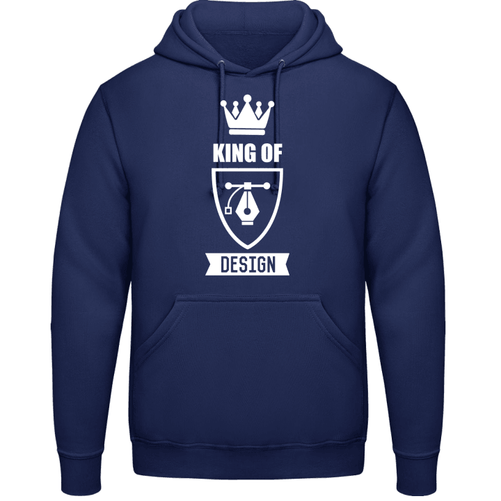 King Of Design Hoodie contain pic
